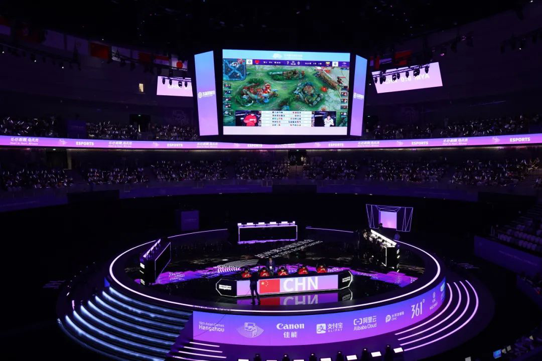 亚运电竞首金!太阳成集团tyc122cc助力“燃竞每一刻”