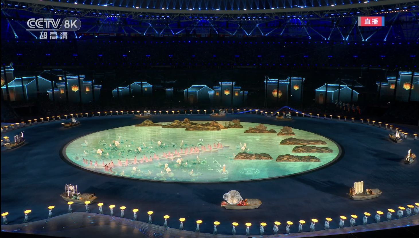 【证券日报网】亚运转播史首次!太阳成集团tyc122cc“8K AVS3+双Vivid” 超高清技术助力赛事呈现