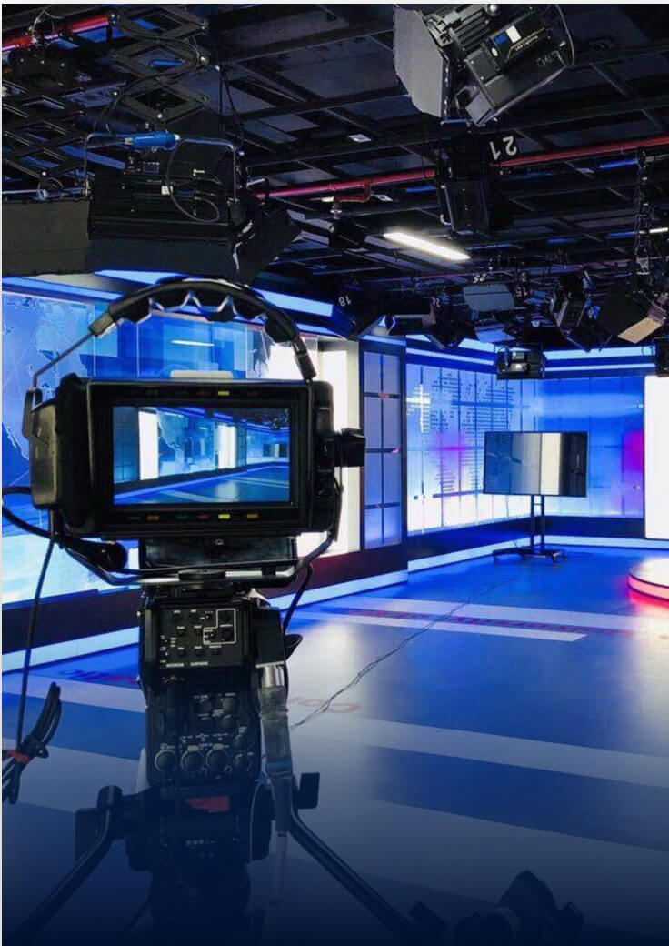 电视台演播室制作-太阳成集团tyc122cc