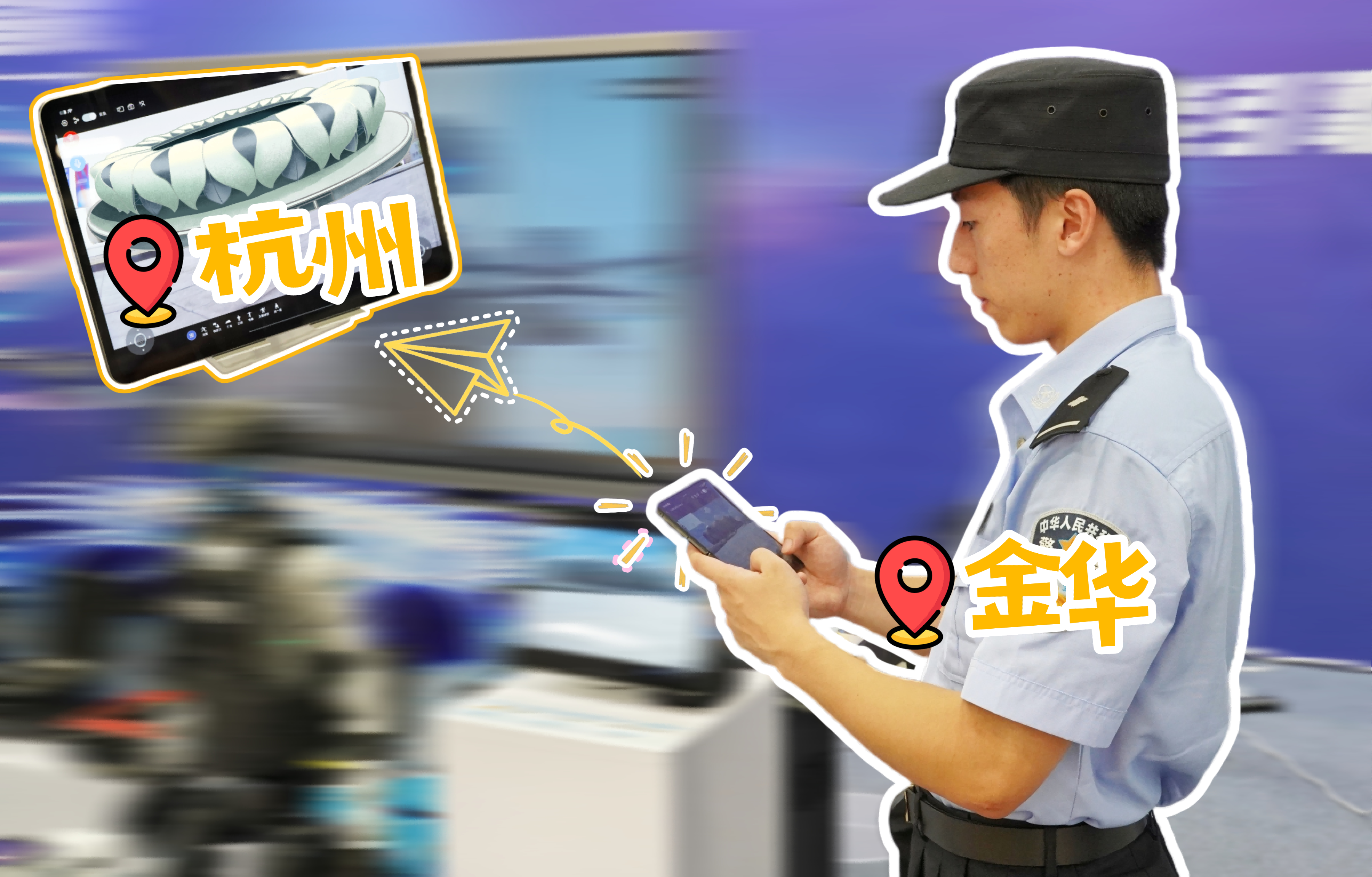 跨城操控宇树机器人? 太阳成集团tyc122cc「BlackEye Vision机器人超远距离远程操控系统」拓展新场景