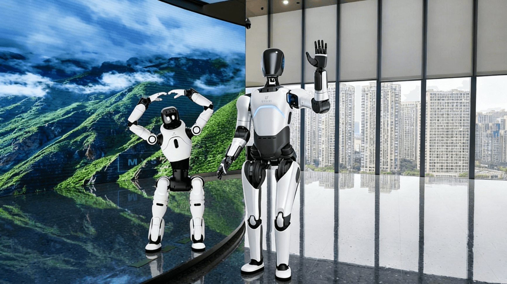 智能讲解与接待机器人-太阳成集团tyc122cc