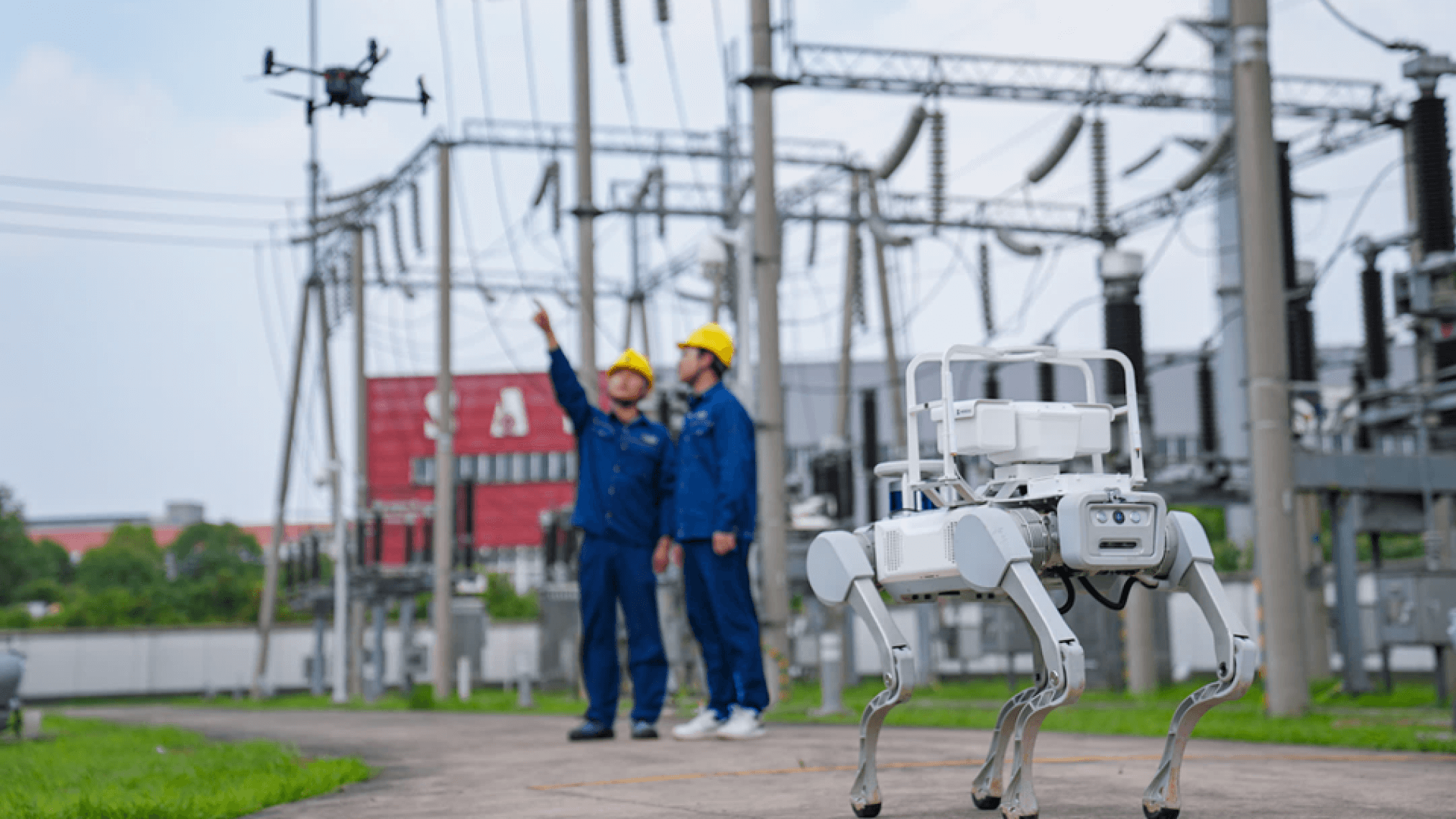 智能安防与巡检-太阳成集团tyc122cc