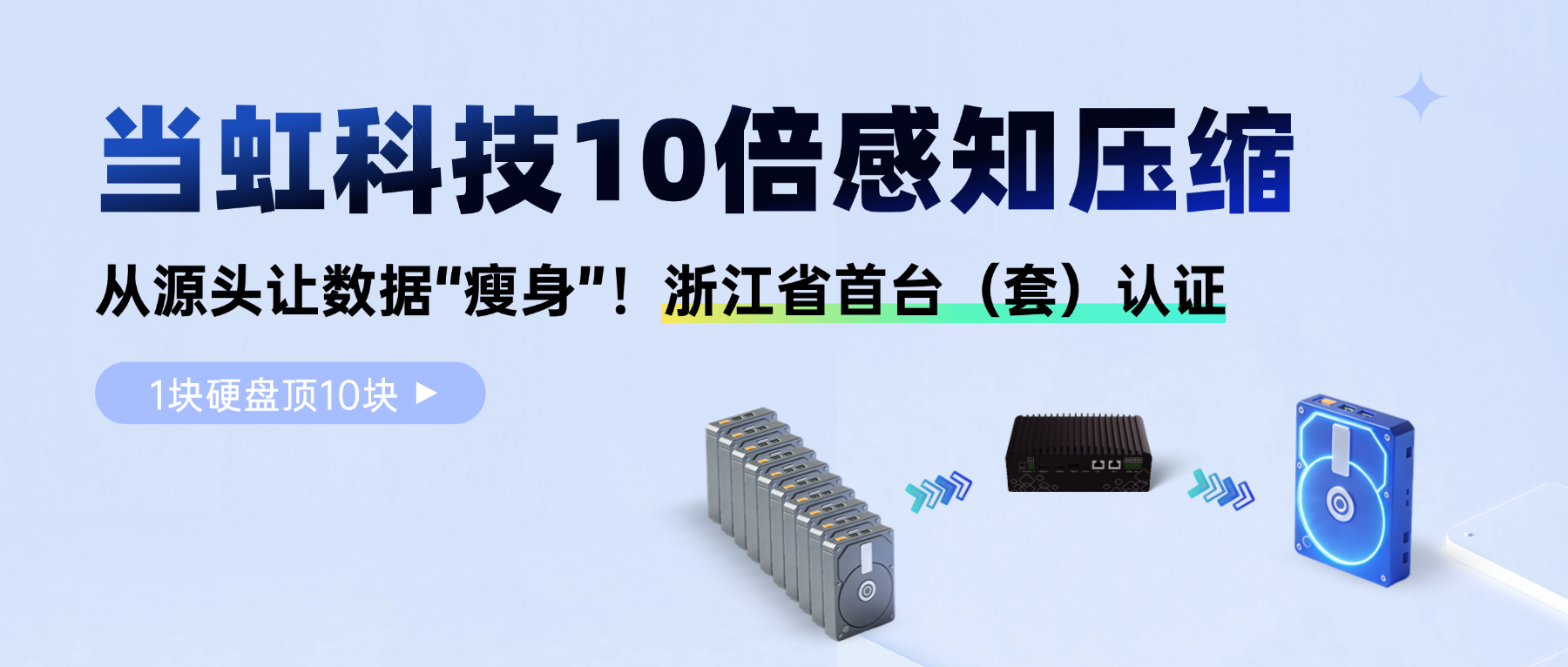 存储“一天一个价”，如何1块硬盘顶10块？